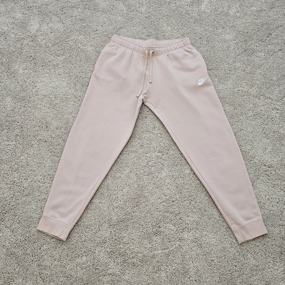 Nike Pink Jogger Pants, Standard Size, Women Size 11 - Picture 1 of 5